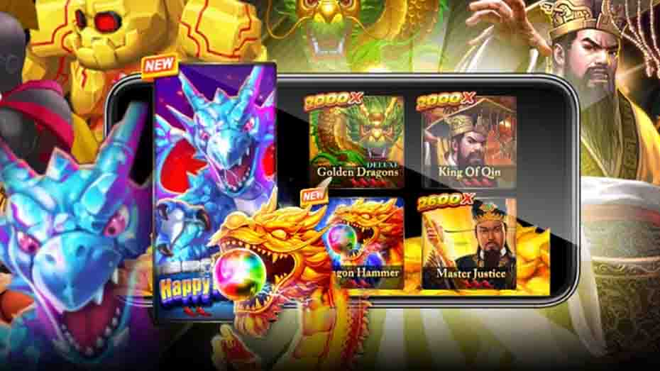 Diverse Themes and Engaging Visuals in Online Slots
