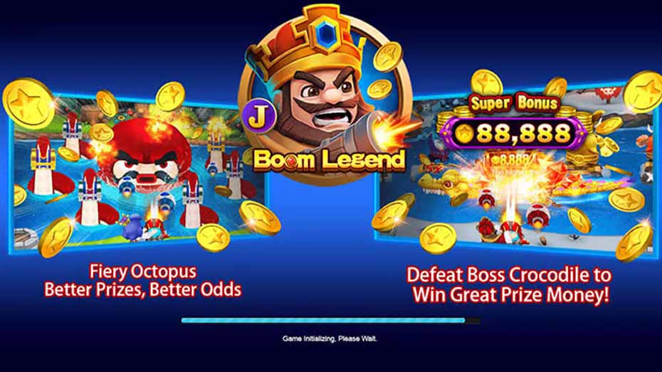 Boom Legend Game Features