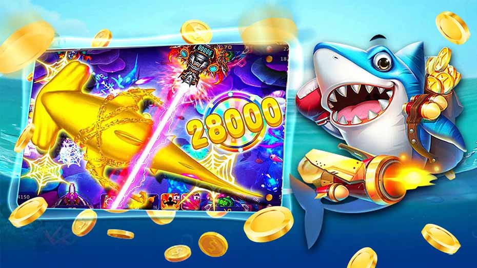 Features of Mega Fishing Game
