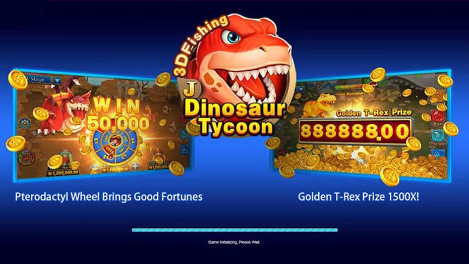 Game Features of Dinosaur Tycoon