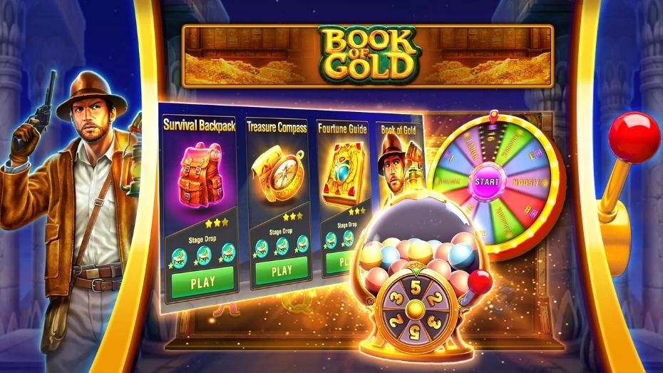 Book of Gold Slot_ Dive into the Free Spins Bonus Game!