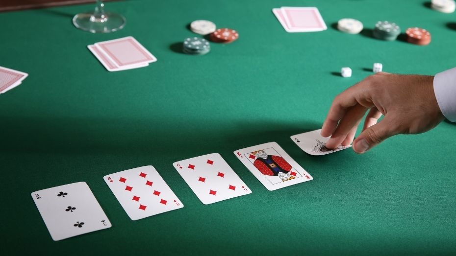 A Variety of Online Casino Games Available