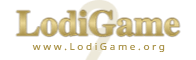 LodiGame logo