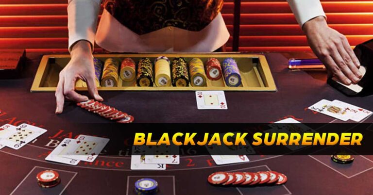 Try Your Luck: Blackjack Surrender Lodigame Casino