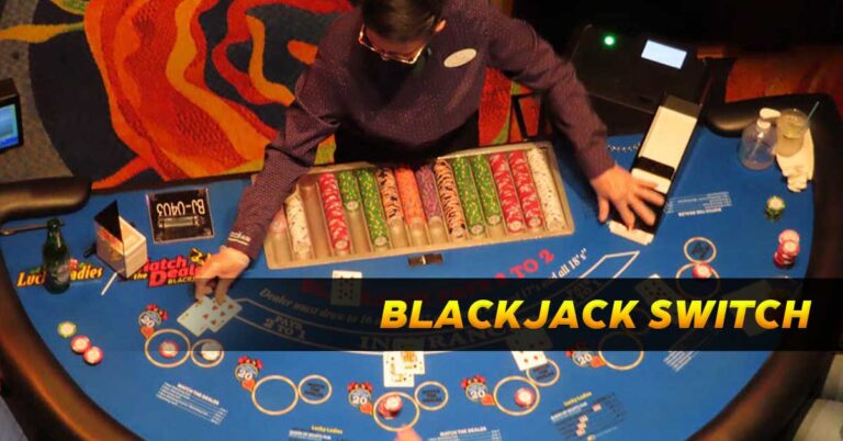 Experience Blackjack Switch at Lodigame