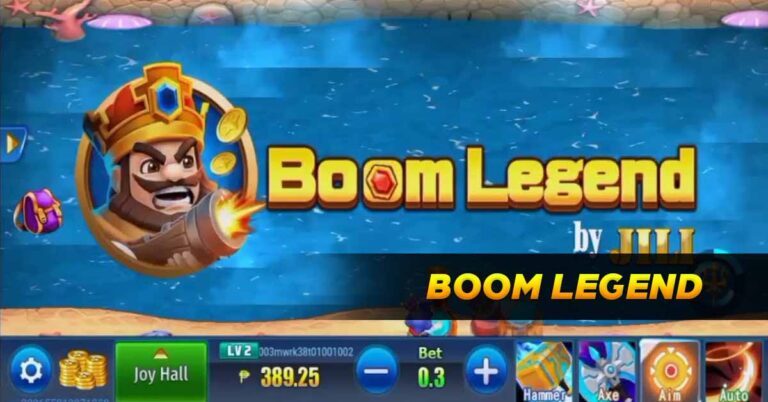 Boom Legend JILI’s Fishing Game Review