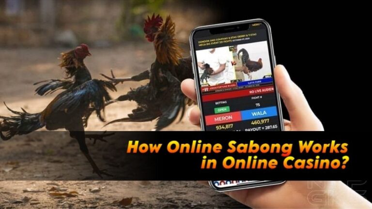 How Online Sabong Works in Online Casino?