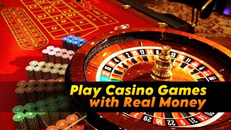 Play Casino Games with Real Money