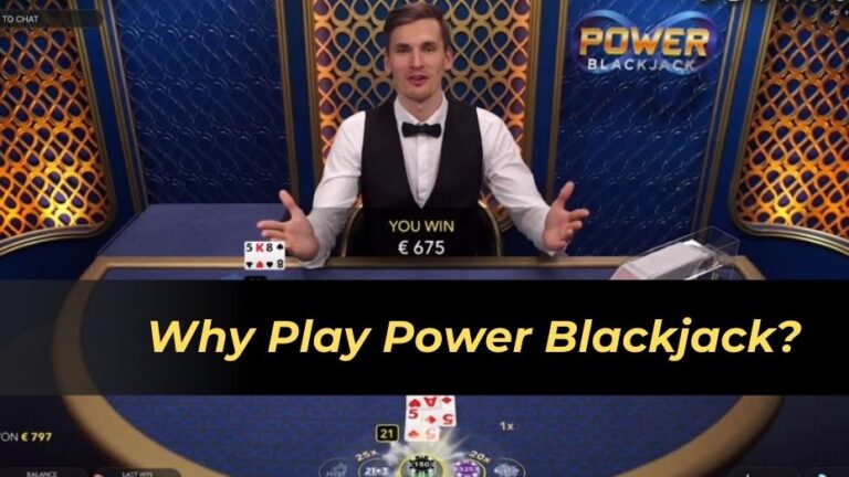 Why Play Power Blackjack